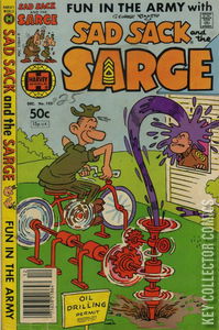 Sad Sack & the Sarge #152