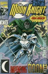 Cover for Marc Spector: Moon Knight #40