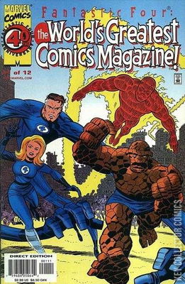 Fantastic Four: The World's Greatest Comics Magazine