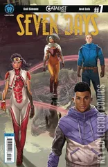 Variant Cover for Catalyst Prime: Seven Days #7