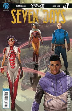 Variant Cover for Catalyst Prime: Seven Days #7
