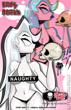 Variant Cover for Lady Death Chaos Rules #1