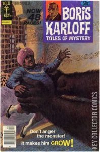 Boris Karloff Tales of Mystery #80