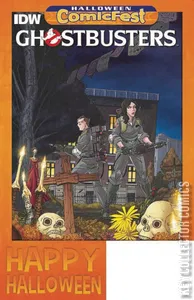 Halloween ComicFest 2017: Ghostbusters - Dia De Los Muertos #1