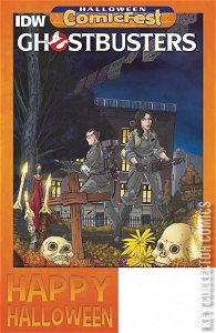 Halloween ComicFest 2017: Ghostbusters - Dia De Los Muertos #1