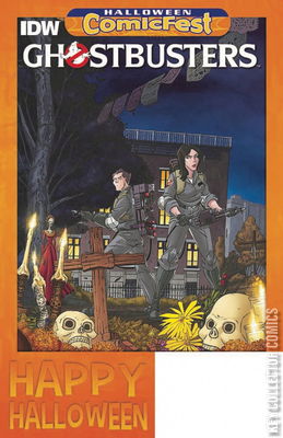 Halloween ComicFest 2017: Ghostbusters - Dia De Los Muertos