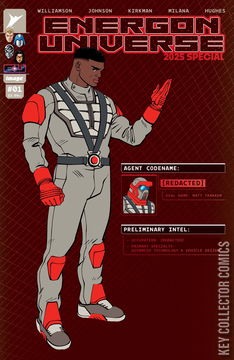 Variant Cover for Energon Universe Special 2025 #1