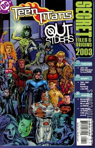 Teen Titans / Outsiders: Secret Files and Origins