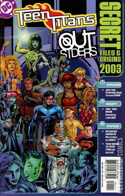Teen Titans / Outsiders: Secret Files and Origins