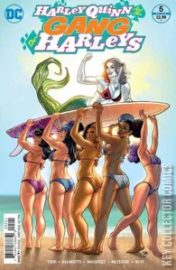 Harley Quinn and Her Gang of Harleys #5