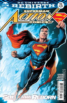 Variant Cover for Action Comics #976
