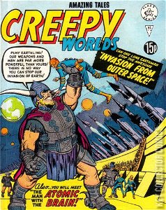 Creepy Worlds #172