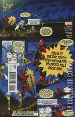 Variant Cover for Deadpool #16