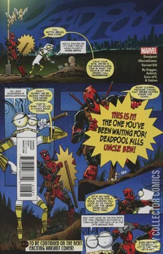 Variant Cover for Deadpool #16