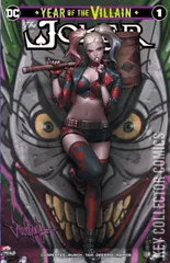 Variant Cover for Year of the Villain: The Joker #1