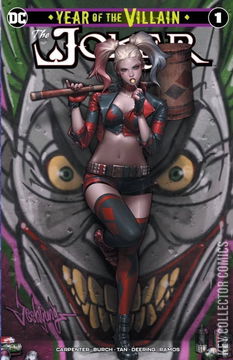 Variant Cover for Year of the Villain: The Joker #1