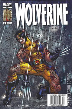 Variant Cover for Wolverine #56