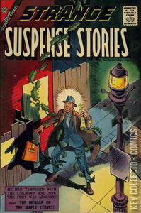 Strange Suspense Stories #33