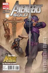 Cover for Avengers Solo #1