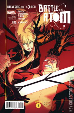 Variant Cover for Wolverine and the X-Men #36