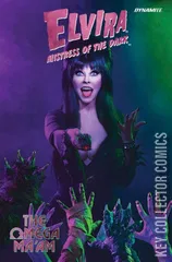 Cover for Elvira: Mistress of the Dark - The Omega Ma'am #0