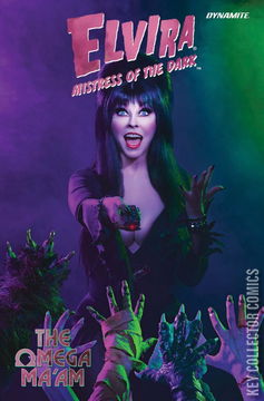 Variant Cover for Elvira Mistress of the Dark: The Omega Ma'am #0