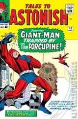 Cover for Tales to Astonish #53