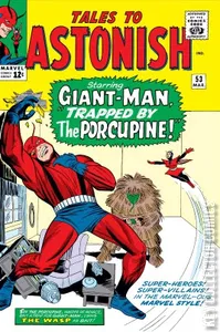Tales to Astonish #53