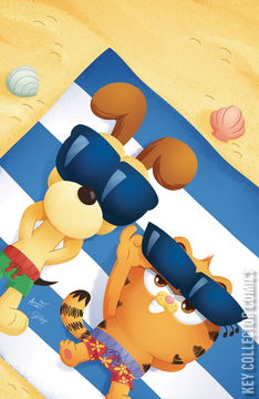 Variant Cover for Baby Garfield #3