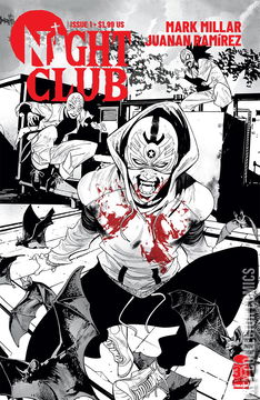 Variant Cover for Night Club #1