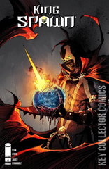 Variant Cover for King Spawn #4