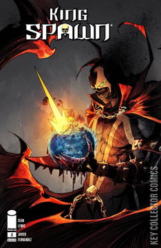 Variant Cover for King Spawn #4