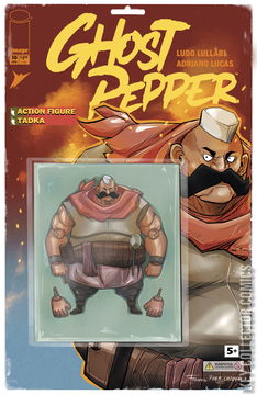 Variant Cover for Ghost Pepper #10