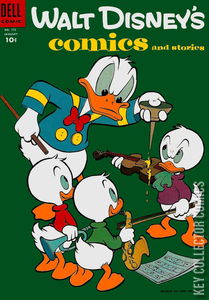 Walt Disney's Comics and Stories #4 (172)