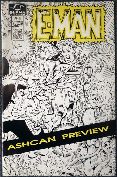 E-Man #1 Ashcan – Value & Details | Key Collector Comics