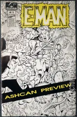 Variant Cover for E-Man #1