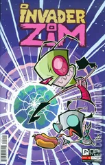 Cover for Invader Zim #2