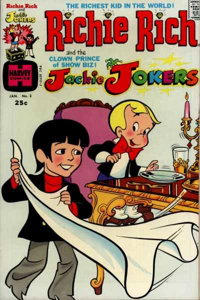 Richie Rich and Jackie Jokers #2