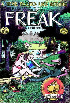 Variant Cover for The Fabulous Furry Freak Brothers #3