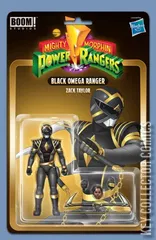 Variant Cover for Mighty Morphin Power Rangers #101