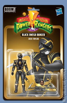 Variant Cover for Mighty Morphin Power Rangers #101