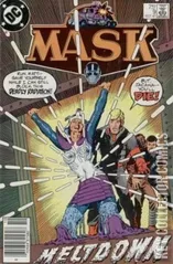 Variant Cover for Mask #9