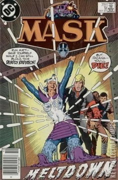 Variant Cover for Mask #9