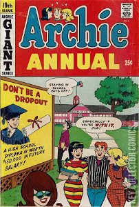 Archie Annual #19