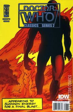 Variant Cover for Doctor Who Classics - Series 2 #8