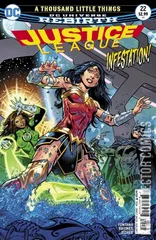 Cover for Justice League #22