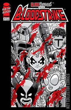 Variant Cover for Bloodstrike #32