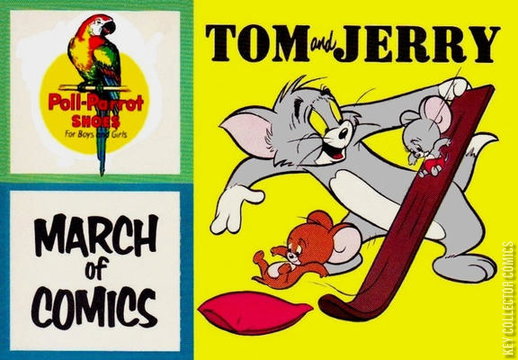 Variant Cover for March of Comics #154