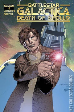 Variant Cover for Battlestar Galactica: Death of Apollo #6