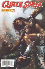 Cover for Queen Sonja #2